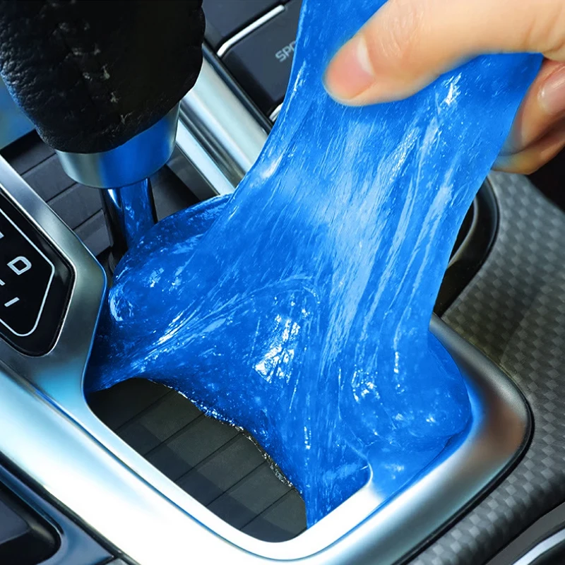 Car interior crevice cleaning soft clay car multifunctional air vent cleaning clay home keyboard gel portable