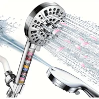 shower head with hose holder