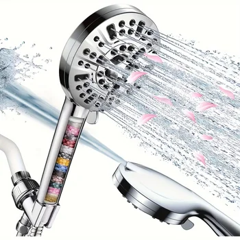 shower head with hose holder
