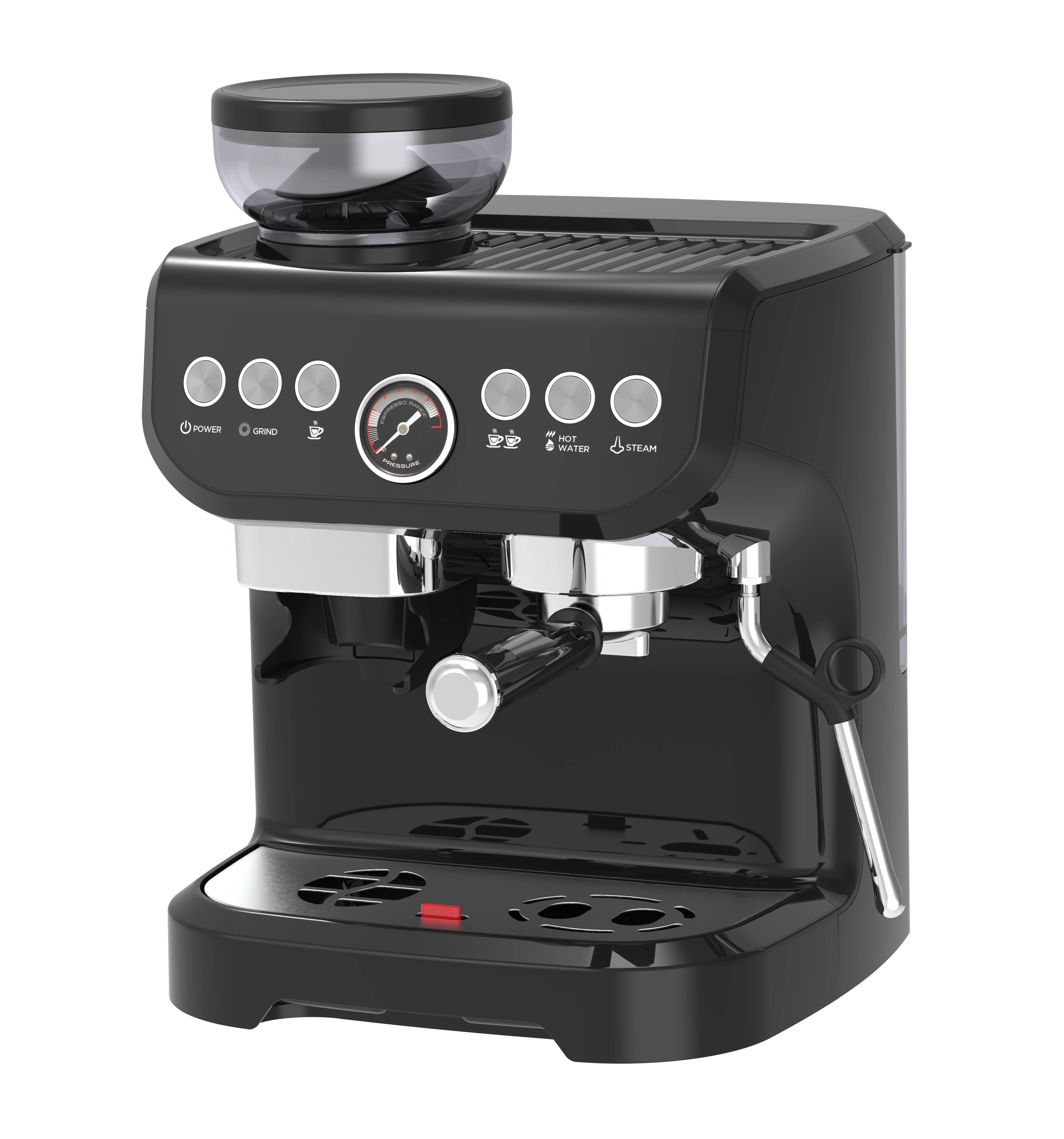 Terugspoelen Verhuizer Aja 2022 Multifunctionele Espresso Koffiezetapparaat Met Molen 15 Bar  Koffiezetapparaat Met Melkopschuimer Volautomatische Koffie Machine| | -  AliExpress