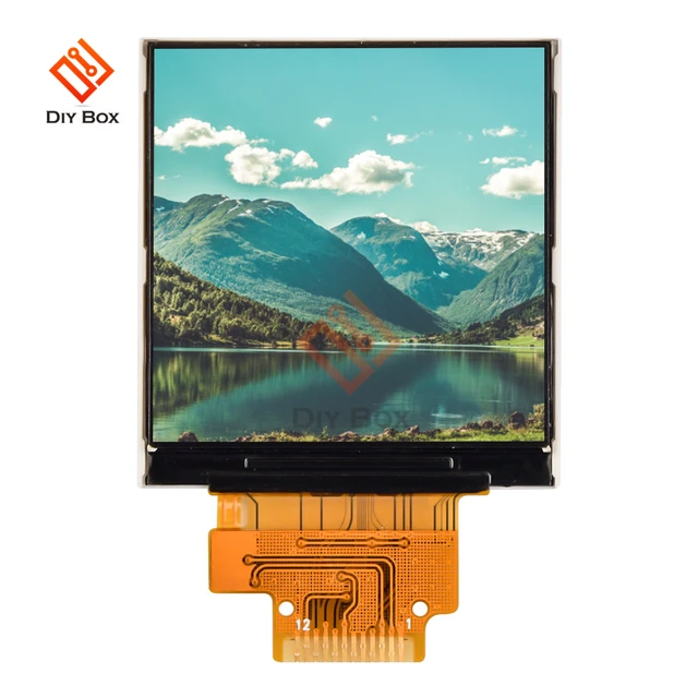 2Pcs ESP32-S3 with 1.9 Inch Display LVGL Development Board WIFI&Bluetooth  170X320 Smart Display Screen TFT Module 