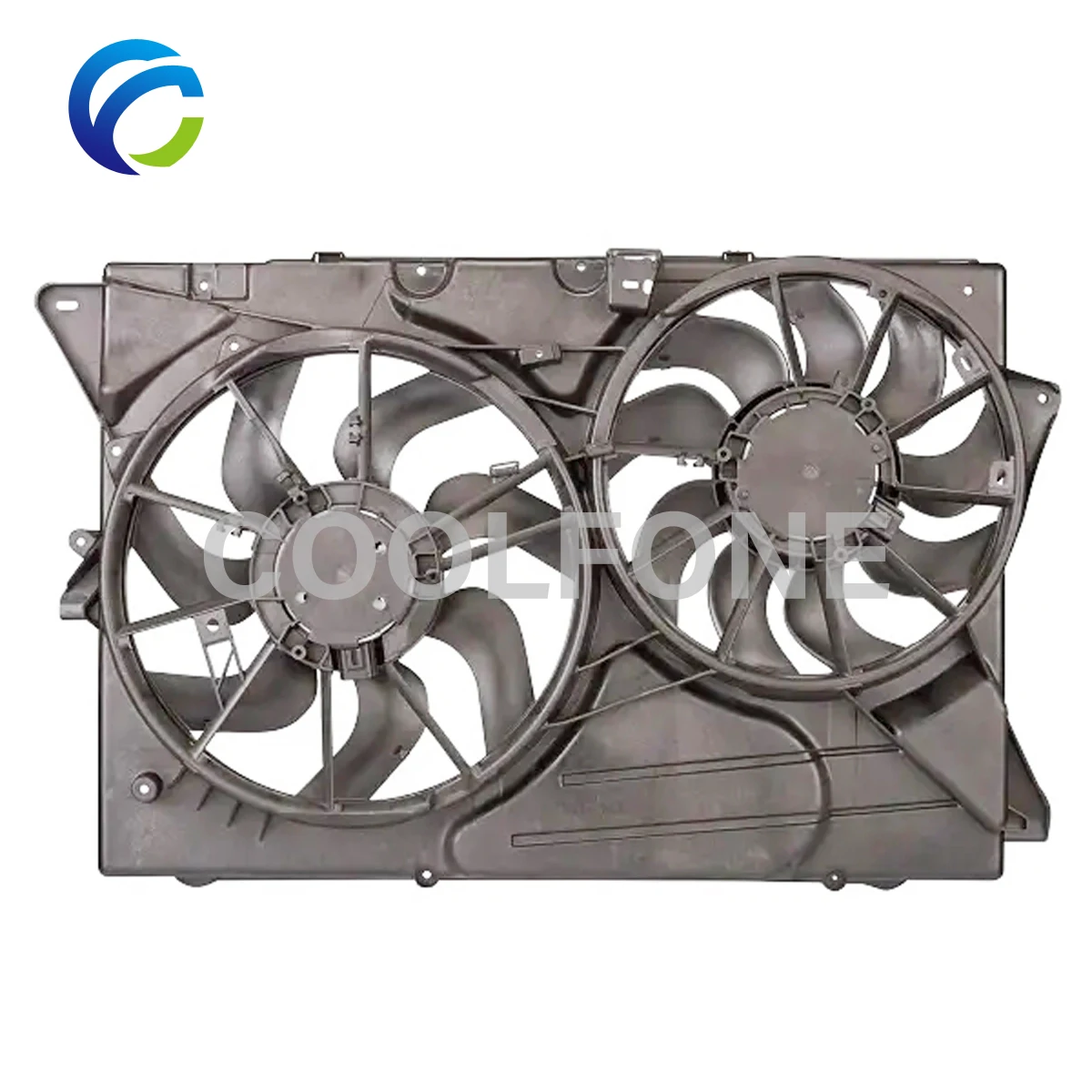 大容量冷却ラジエーターセット 車用ラジエーター冷却ファン 用の