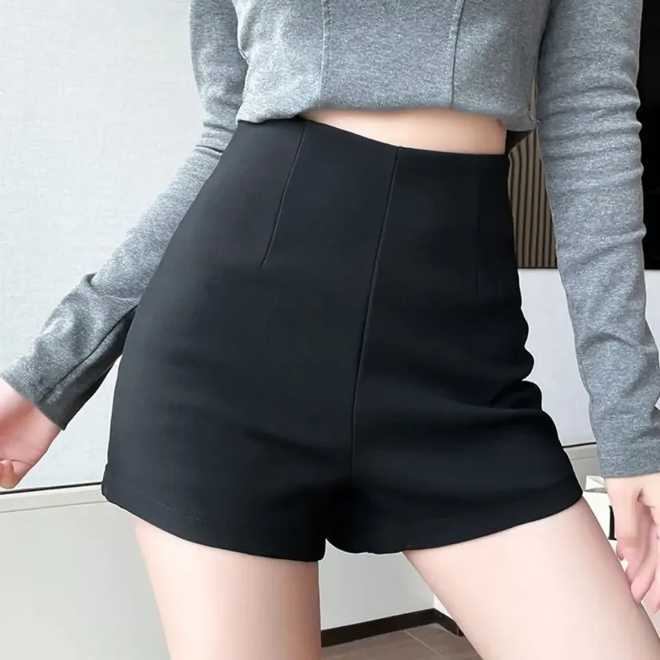 

Шорты женские уличные эластичные с высокой талией, XL