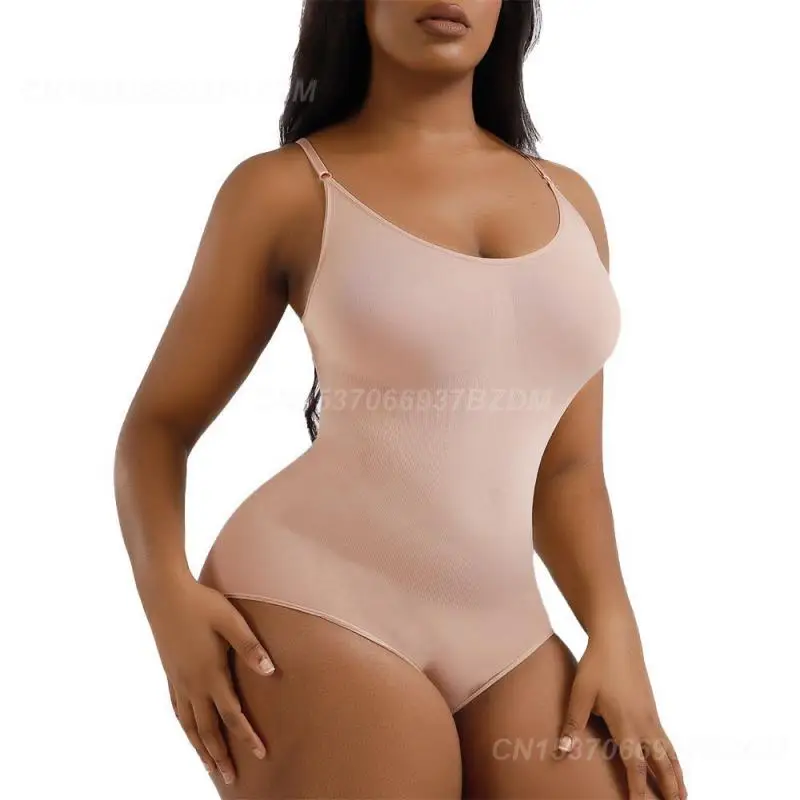 

1PCS Bodysuit Women Shapewear Body Suits Open Crotch Slimming Body Shaper Underwear Women Rompers Skims Shapewear Women Tummy