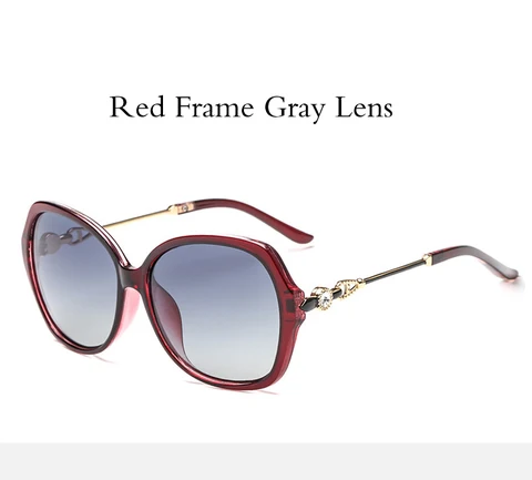 Fashion Polarized Sunglasses Womens Sunglasses Color Film Lens Accessories Sun Glasses Anti-UV400