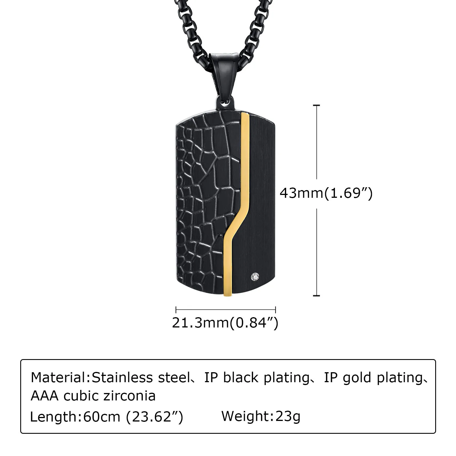 ★クール★Stainless Steel Double Dogtag Necklace 在庫あり nst171014-Engravable-Mens-
