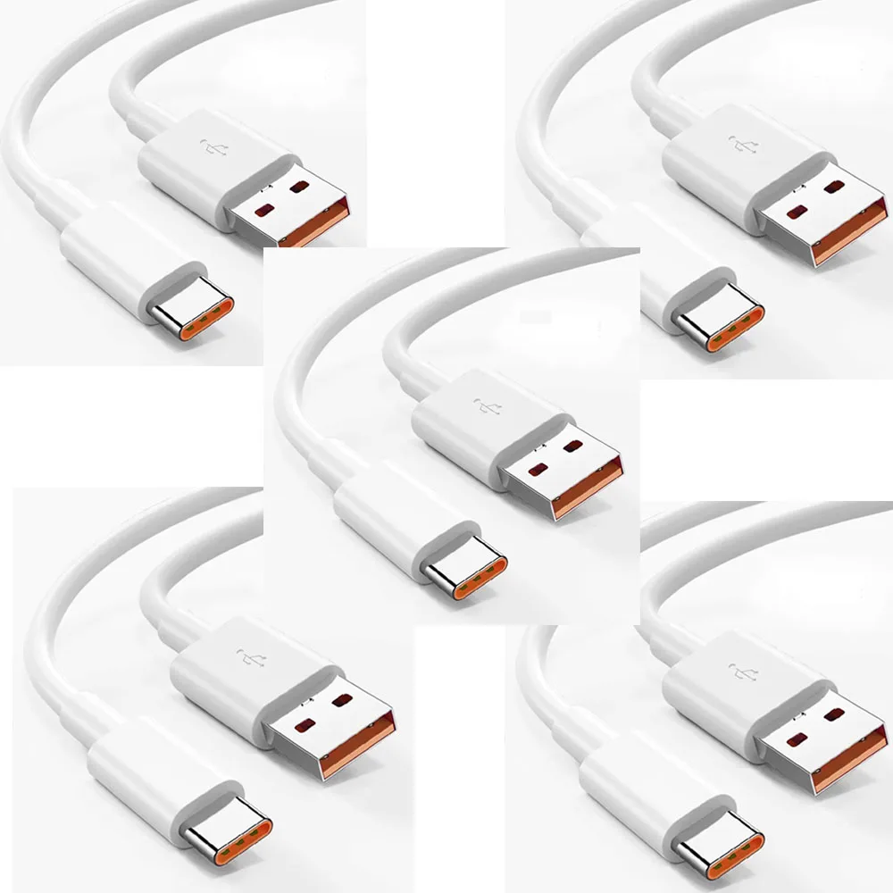 ตัวเลือกสินค้า สายชาร์จ USB-C 10A 120W ชาร์จเร็ว สำหรับมือถือและแท็บเล็ต