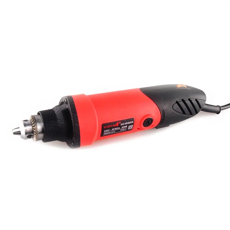 

FGHGF 6mm 400w Mini Electric Die Grinder 6 Position Variable Speed Dremel Rotary Tools Grinding Machine Milling Polishing Drill
