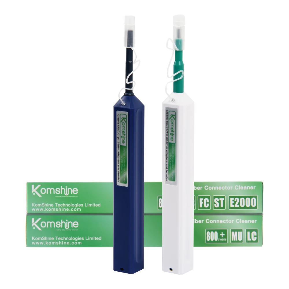 400X Magnification Komshine KIP-600V Fiber Optical Connector Inspection Video Probe and Display Storage with 4 Tips