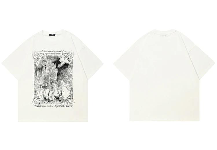 Scary Castle Graphic Tshirt 5 Scary Castle Graphic Tshirt Sd66a9a7862784c1daa2578cf6e620229U