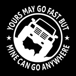 Off-Road Adventure Vinyl Decal Sticker - 18cm X 18cm (Reflective sliver)