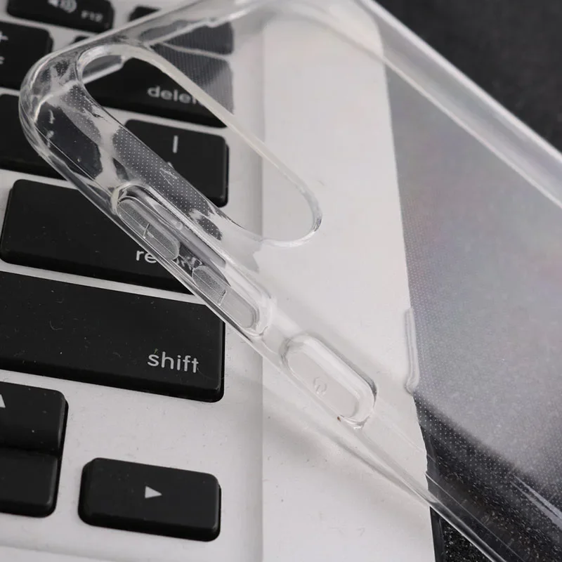 Clear Soft TPU Silicone Phone Case Cover - Protective Shell