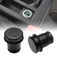 Car Cigarette Lighter Plug Socket Stopper Waterproof Dustproof ABS Cigar Lighter Outlet Cover Cap for BMW Auto Car Accessories 1