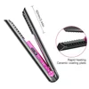 Wireless Hair Straightener Mini Flat Iron Usb Rechargeable Hair Straightening Curling Iron Styling Tools Cordless Hair Curler 4
