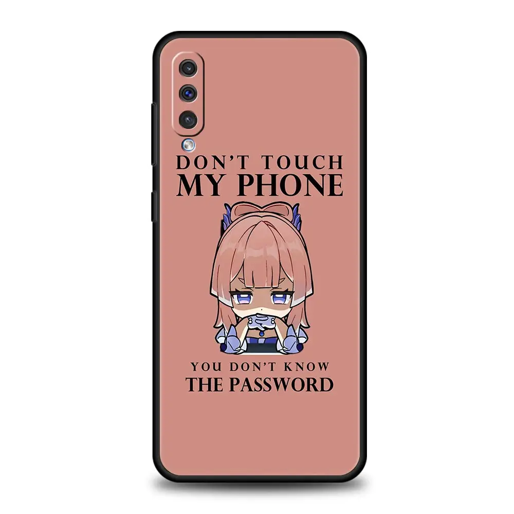 Kawaii Cartoon Genshin Impact Phone Case Cover