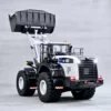 1/14 WA480 RC Hydraulic Loader Metal Model RTR Engineering Loader with Light and Sound System Remote Control Car Adult Toy 6