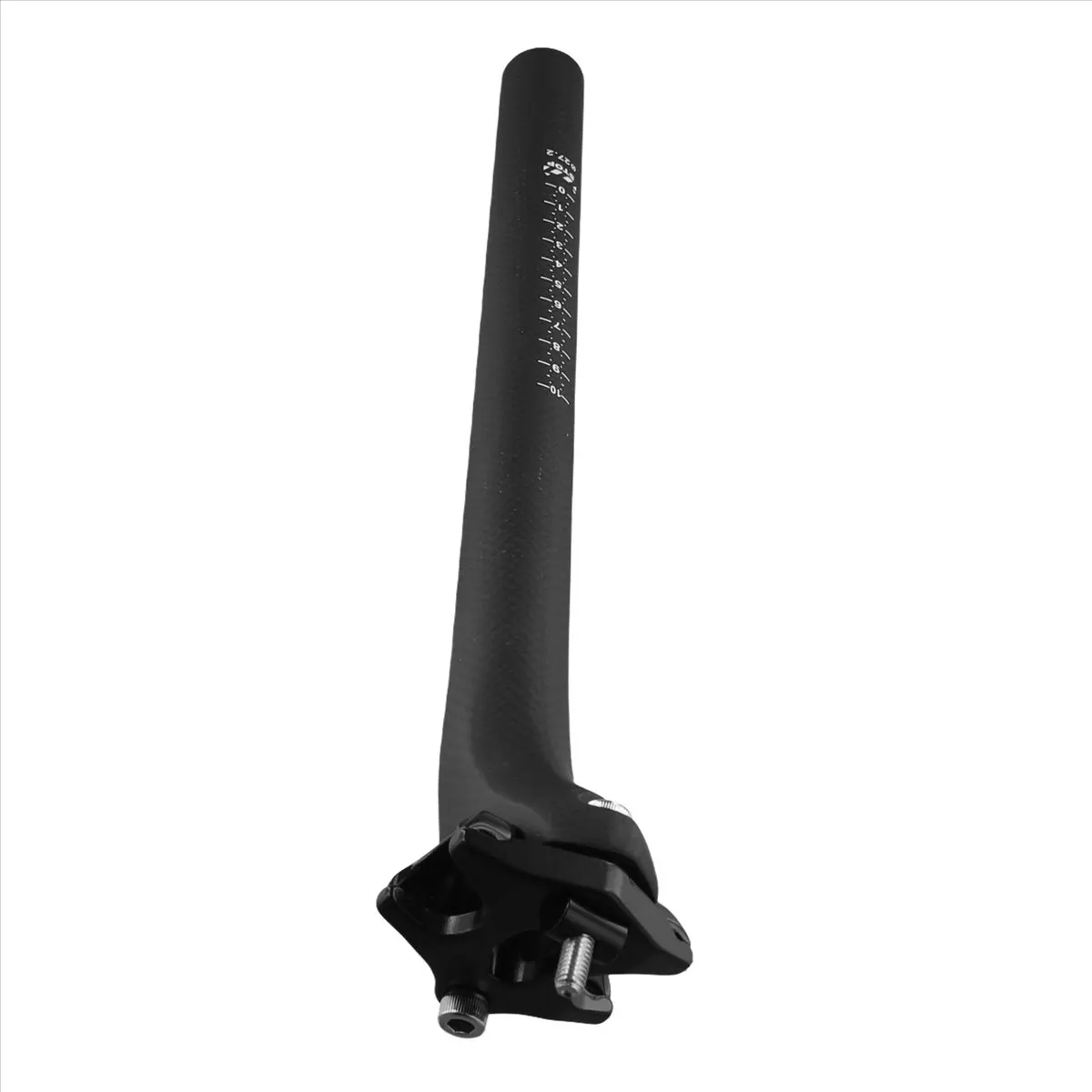 AD10 MTB 탄소 섬유 시트 포스트 27.2mm 산악/로드 자전거 시트포스트 무광 자전거 부품 350mm