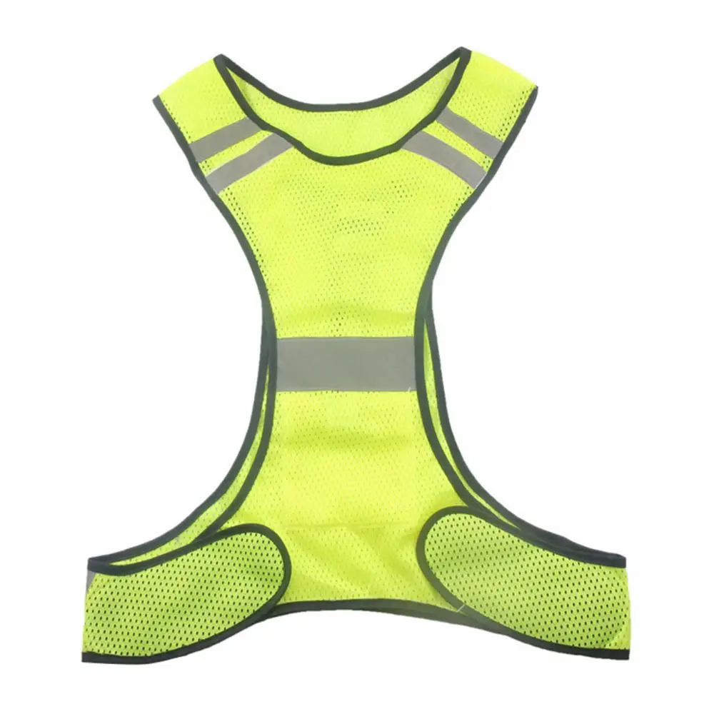 High Visibility Safety Warning Reflective LED Night Running Cycling Vest Jacket Отражающий Жилет