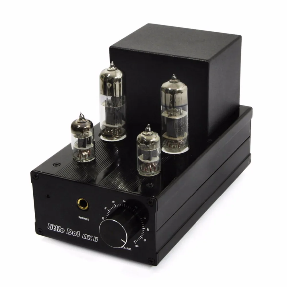 

Little Dot MKII MK2 SEPP 6J1X2 6N6 X2 Tube Headphone Amplifier Pre-Amplifier 2020 Tube Amp