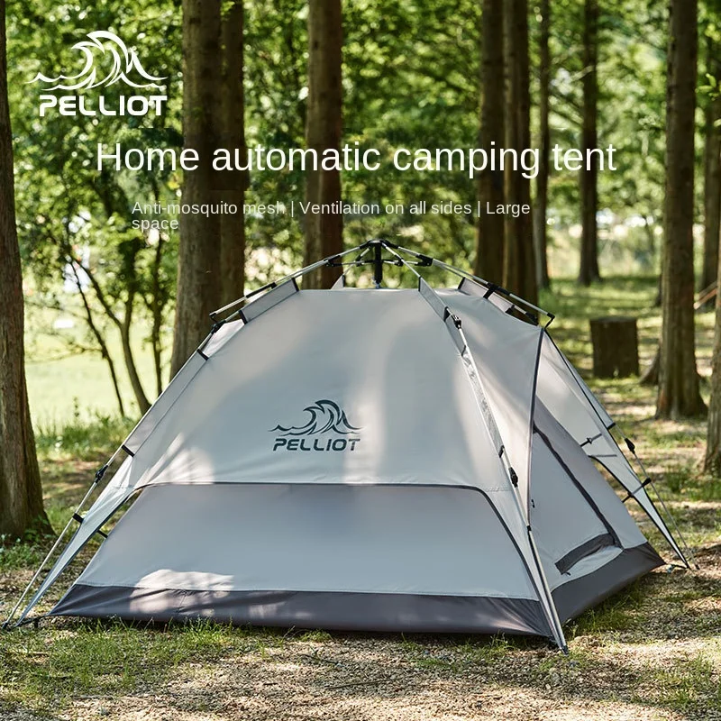 

Outdoor Camping Tent Quick Automatic Opening Waterproof Sunshield Build-free Picnic Shelter Family Beach Large Space