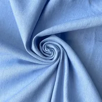 90x145cm Thin Denim Pure Cotton Fabric Solid Blue Handmade Needlework Material for Man Women Jacket Clothes Couture Accessories 3
