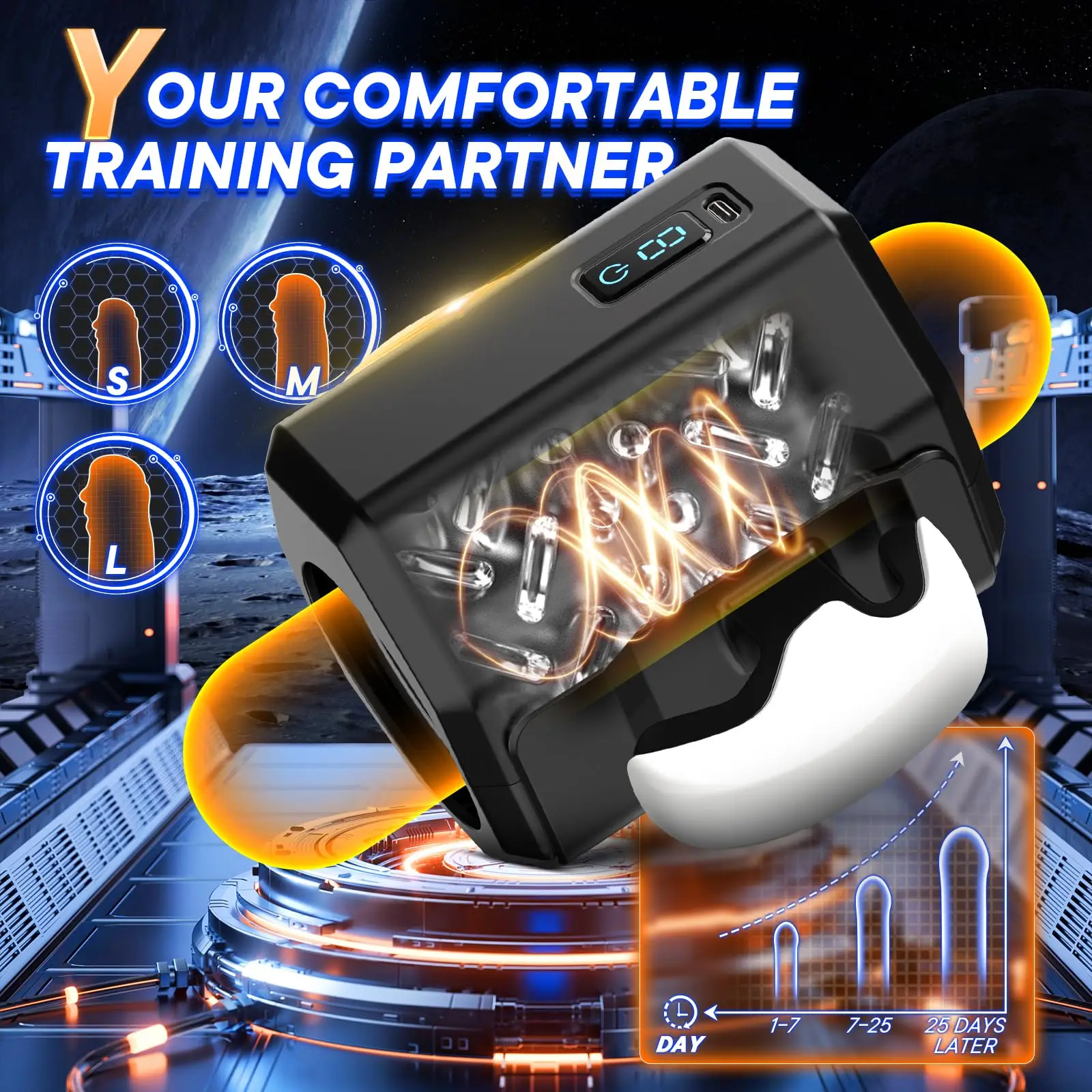 Automatic Male Masturbator Telescopic Masturbators for Men Pocket Pussy Male Stroker Open-ended Adult Equipment Sex Toy for Men Male Masturbation Toys