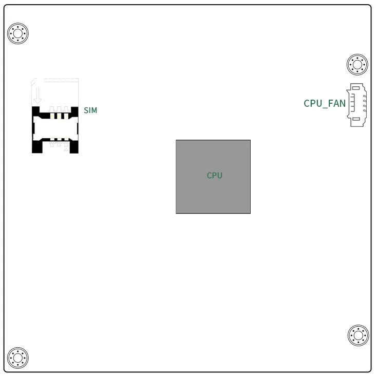 Topton 4 LAN Fanless Firewall Mini PC Intel Celeron N2940 Pentium J5005 ...