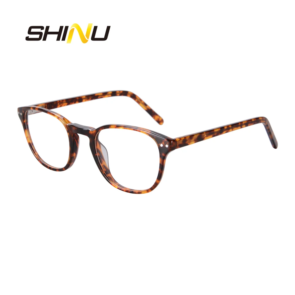 

Blue Light blcoking Reading Glasses Women Men Ebook Reader Glasses Hyperopia Presbyopic Gaming Computer Glasses Acetate Frame