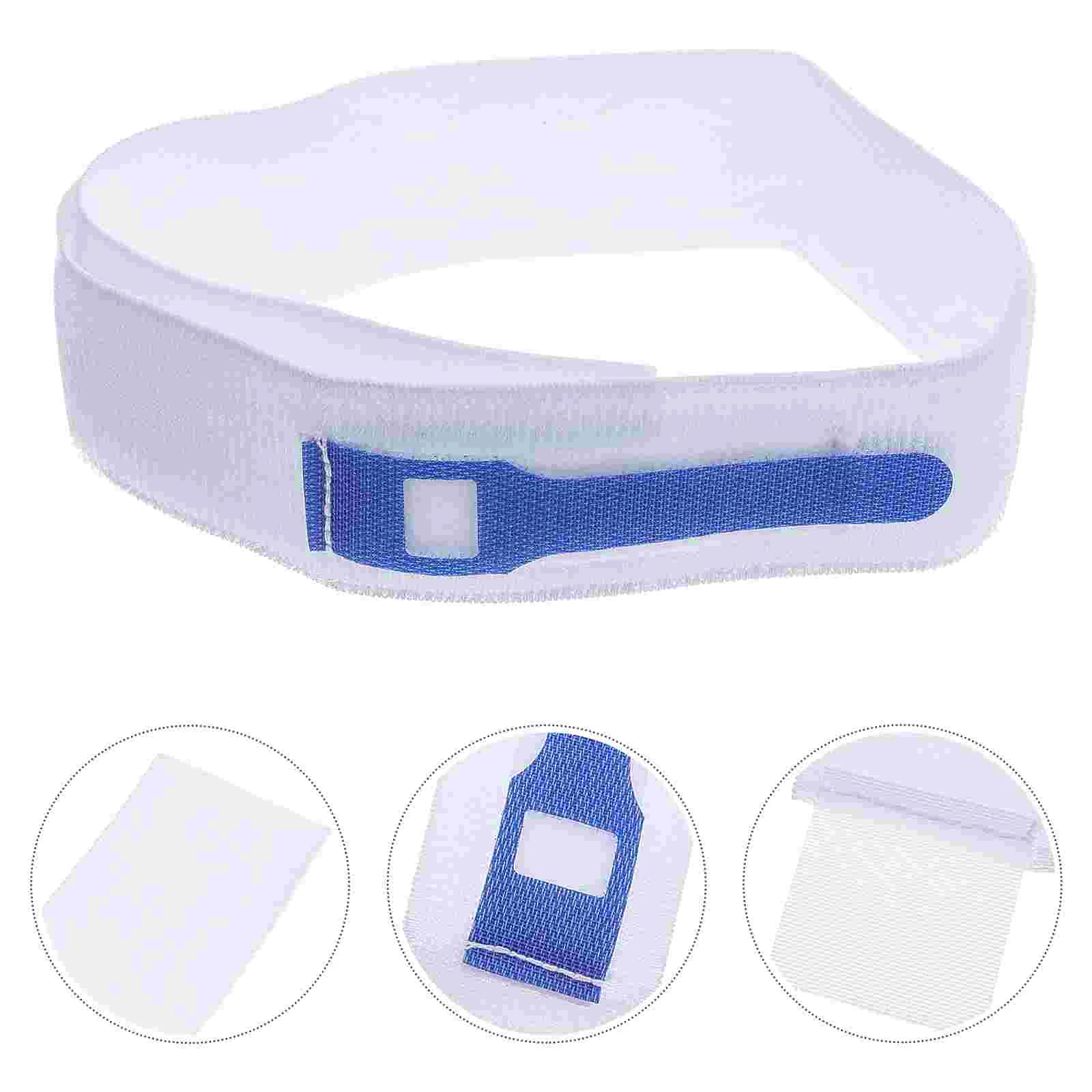 

4 Pcs Urination Bandage Urine Bag Strap Elastic Universal Catheter Fixing Bandages Belt Leg Frame Holder Fixation