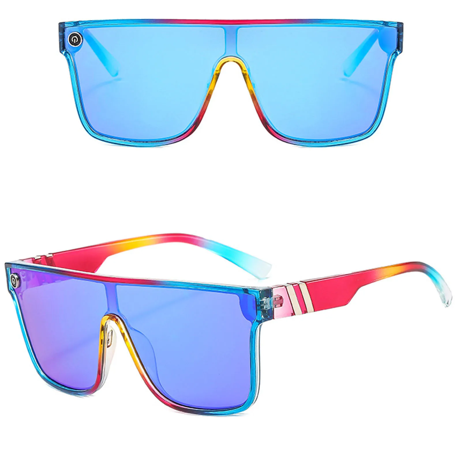 

Versatile Sunglasses Large Frame Vacation Fashion Aesthetic Outdoor Eyeglasses