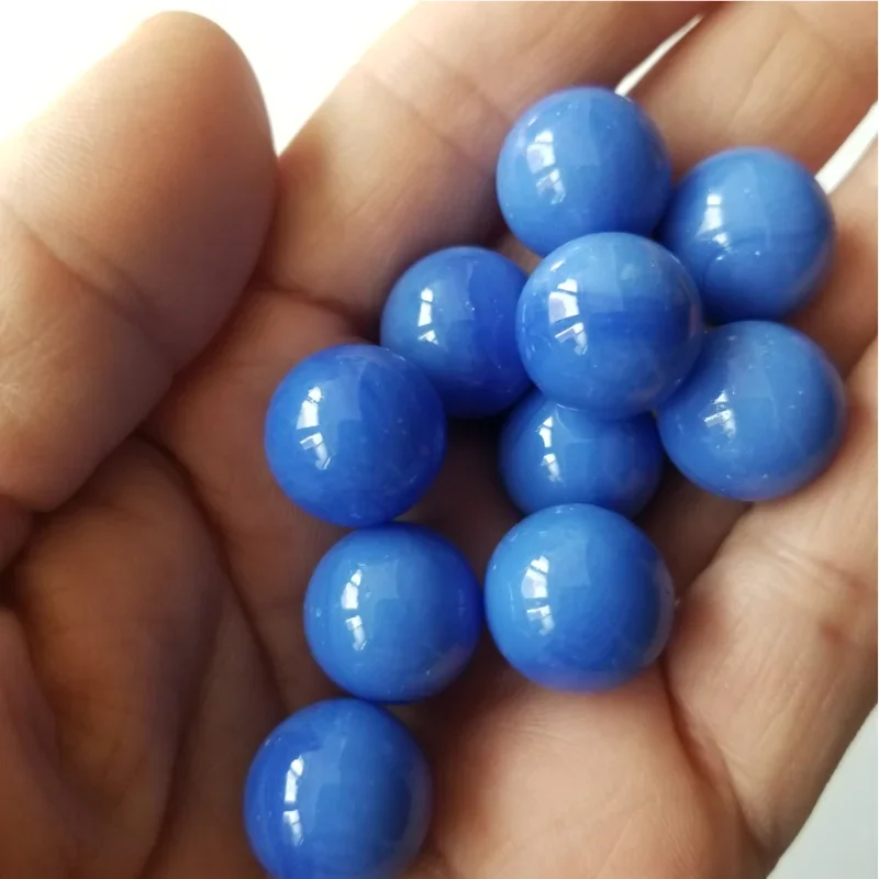 Acrylic Checkers Balls 10Pcs/set 16mm Porcelain Glass Ball Checkers