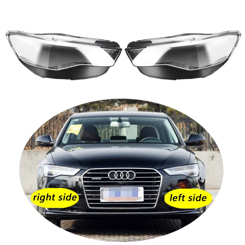 

Чехол для передней фары Audi A6 C7 2016-2018 прозрачный, подходит для Audi A6 C7