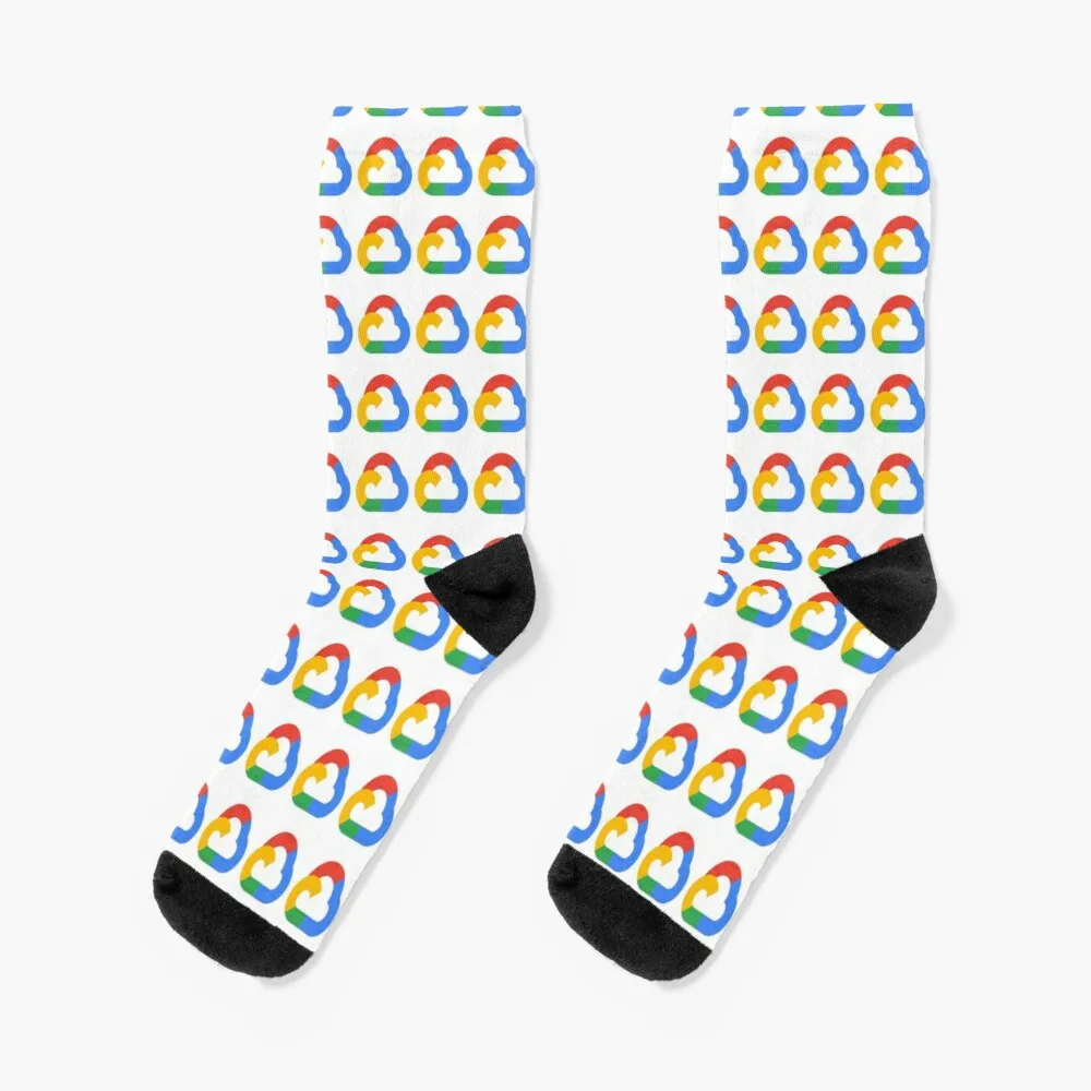 

Google Cloud Platform Gift for Google Cloudfan Socks Sport Socks Mens Tennis