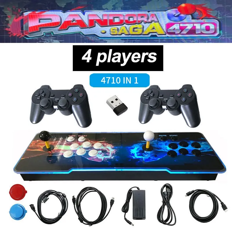 家庭用アーケードゲーム　Pandora’s Box 4S 81ChMSwPQmL._UF350,350_QL50_.jpg