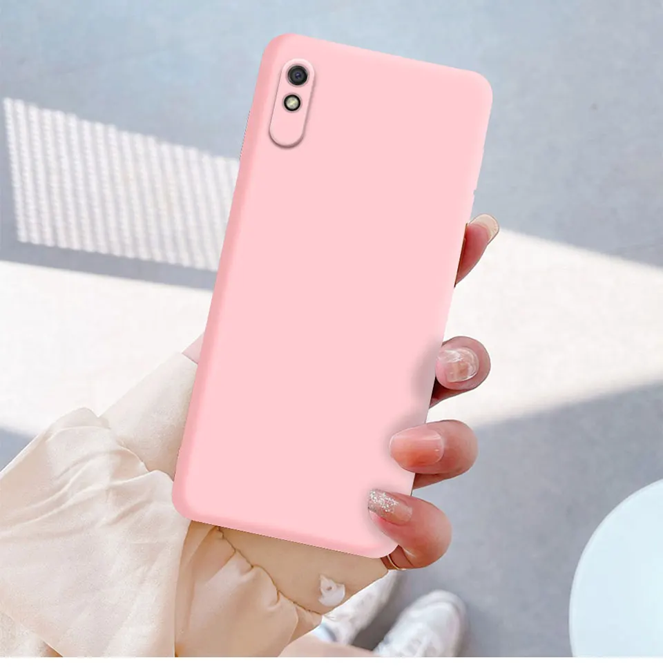 Für Xiaomi Redmi 9AT Hülle Original Weiche Silikon TPU Rückseite Abdeckung Für Xiaomi Redmi 9A Handyhüllen Für Redmi 9AT 9As – Detail 11