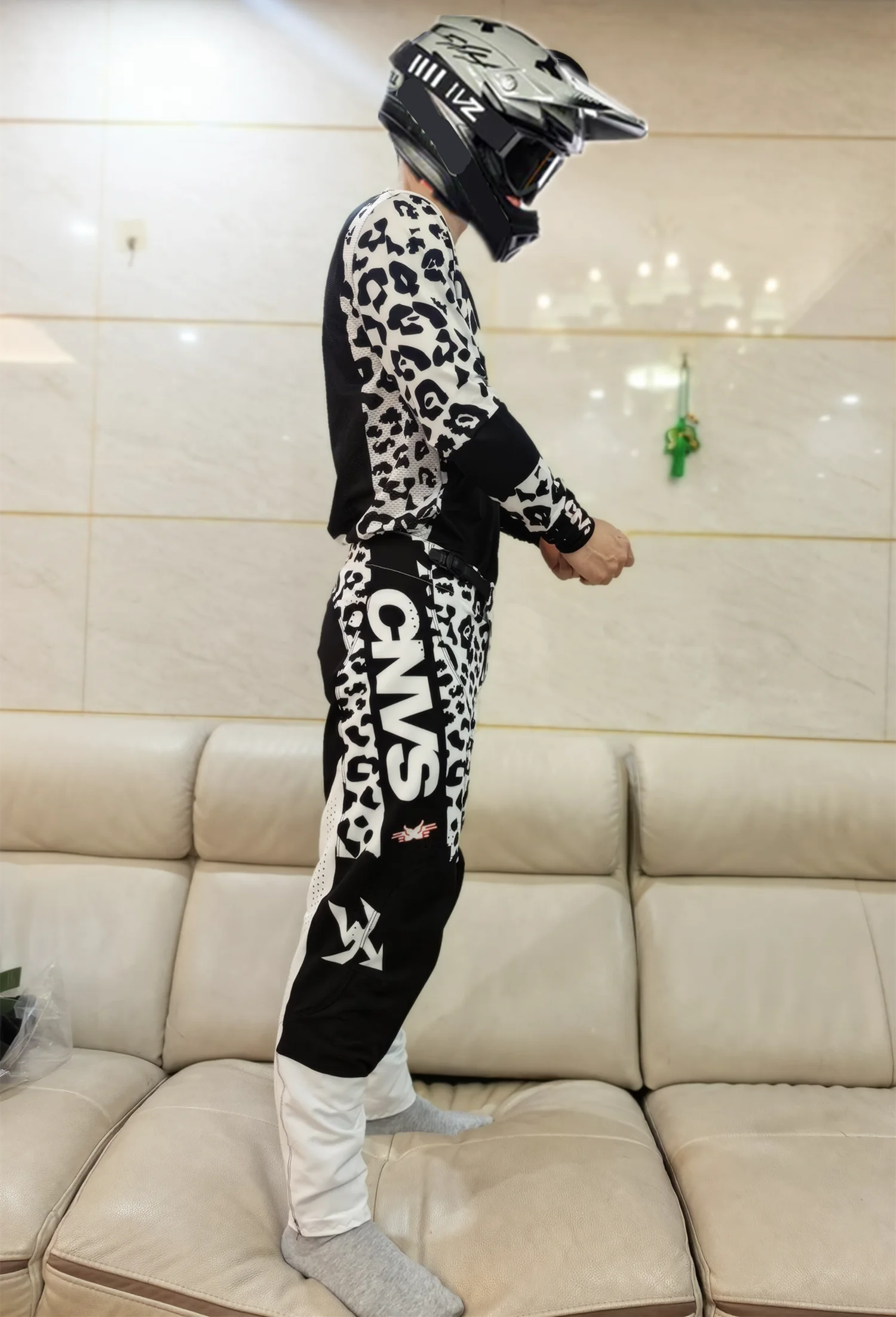 2026 CNVS 레포드 MX 기어 세트 FH 모토크로스 파워 웨어 엔듀로 모토 슈트 오프로드 저지 및 팬츠 더트 바이크 키트 모터사이클 슈트
