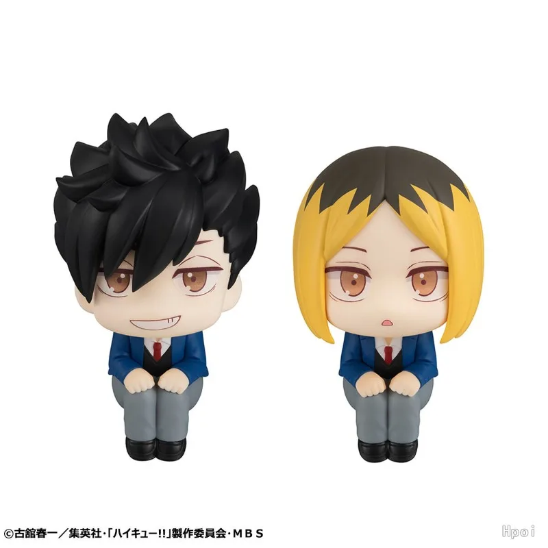 

Оригинальная женская игрушка Kozume Kenma Tetsurou Kuroo 11 см аниме портретная Модель Коллекция игрушек кукла праздничный подарок