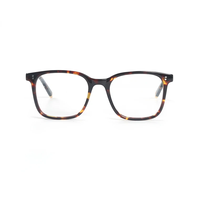 Herren-Brillengestell im Johnny Depp TRAVIS-Stil, transparente Gläser, Markendesigner, Computerbrille, Vintage-Stil für Männer – Detail 3