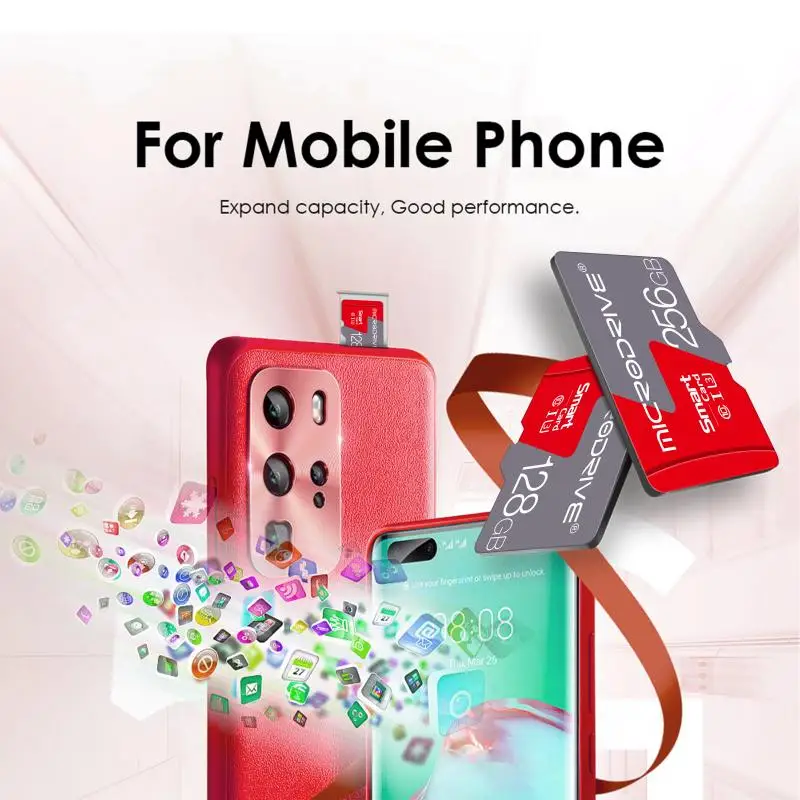 High-Speed Mini SD Flash Memory Card - Various Storage Capacities Available