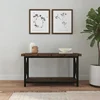 Carpenter Sofa Table, Brown 2