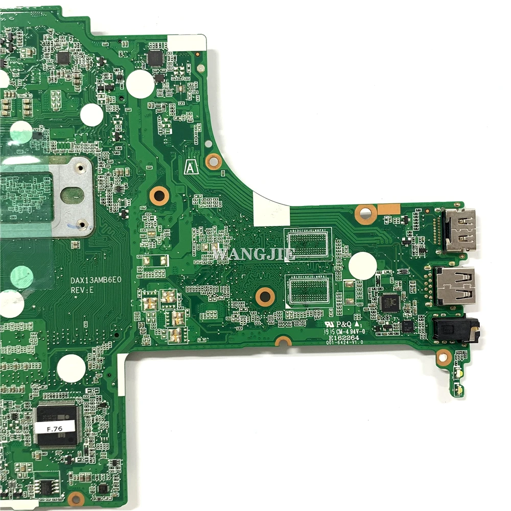Remodelado para hp Pavilion 17-g Portátil Placa-mãe 809323001 809323501 809323601 N3700 1.6ghz Cpu Dax13amb6e0 100 Trabalhando - Imagem 5