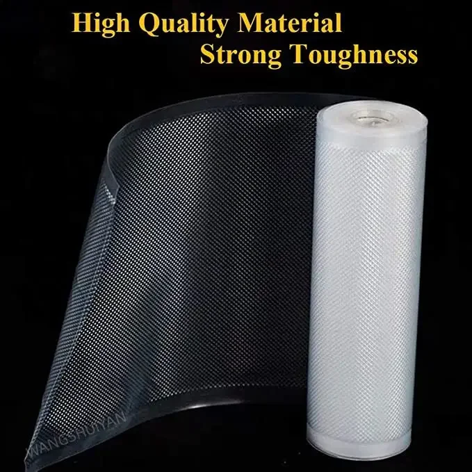Vacuum Food Preservation Bag Bags For Foil BPA-Free Sealer To Keep Food Fresh Vacuum Sealer Storage Bags 20cm*500cm 3