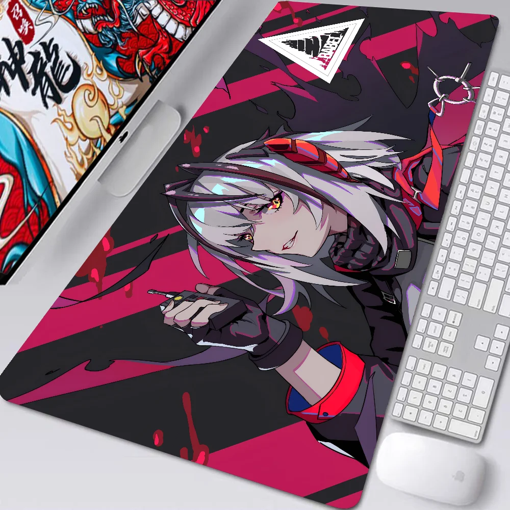 1pc Arknights Mouse Mat Desk Mat With Pad Gaming Accessories Prime Gaming XXL Keyboard Pad Padding Mat 2