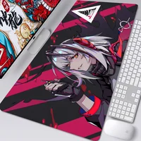 1pc Arknights Mouse Mat Desk Mat With Pad Gaming Accessories Prime Gaming XXL Keyboard Pad Padding Mat 2