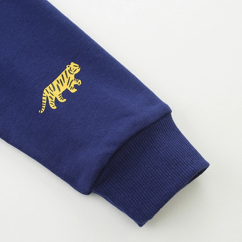 Children's Clothing Toddler Baby Boys Kids Clothes 2025 Autumn Spring Cartoon Animals Sweatshirts Tops Cotton