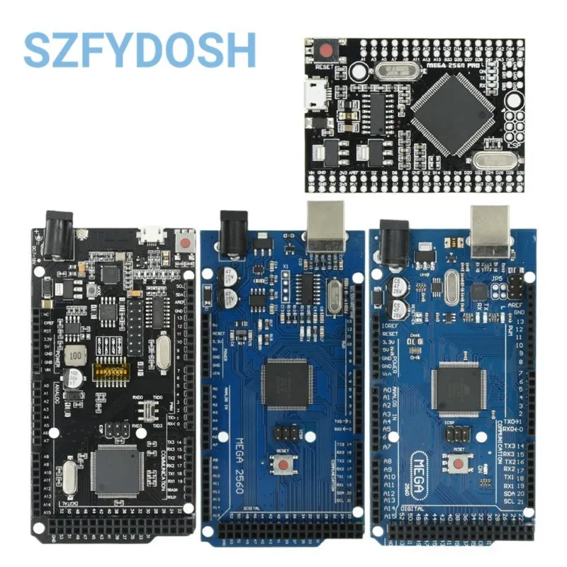 Mega 2560 Pro Incorpora Il Chip Ch340G/Atmega2560-16Au Con Pinheaders Maschio Compatibile Per Arduino Mega2560 Per Arduino