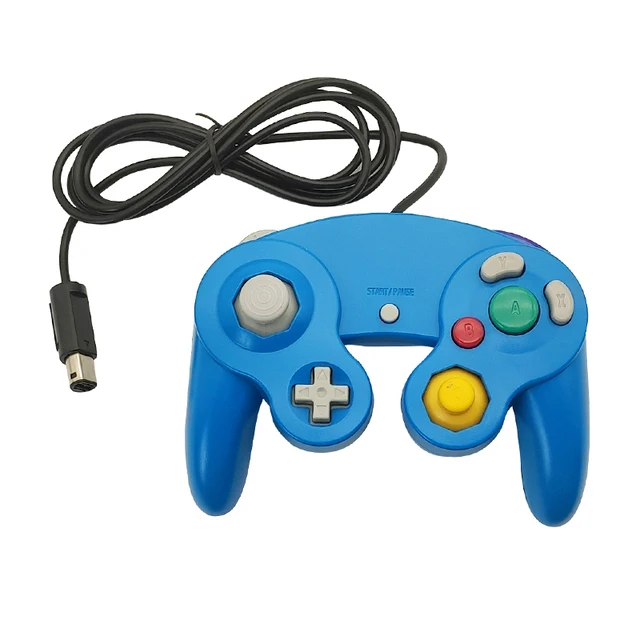 Wired Connection Gamepad for NGC GameCube Game Controller Digital Joypad For NGC GameCube Consoles Anti-sweat Anti-slip Remoter 