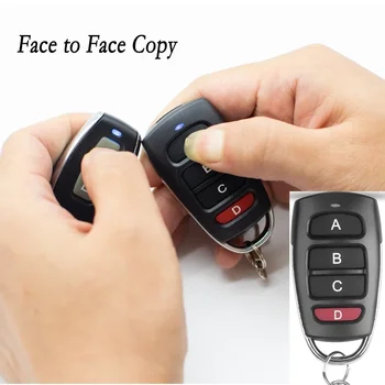 Duplicator 433 Mhz Universal Garage Door Control Remote Control Fixed Learning Code Clone Self-copying Automation For Gates 1