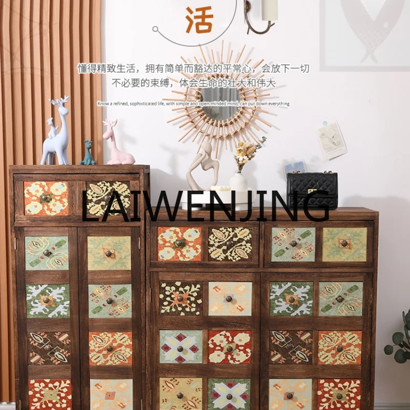 

RWJ Entrance Shoe Rack Storage Cabinet Living Room Balcony Corridor Locker