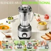 Home Kitchen Small Juicer Multifunctional 6-in-1 Blender for Mixing Food, Milkshakes and Smoothies, Etc 5
